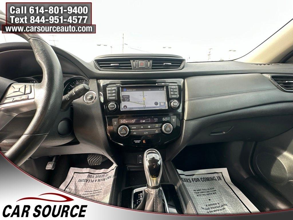 Nissan Rogue  2017