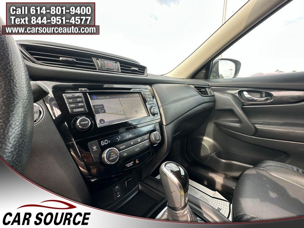 Nissan Rogue  2017