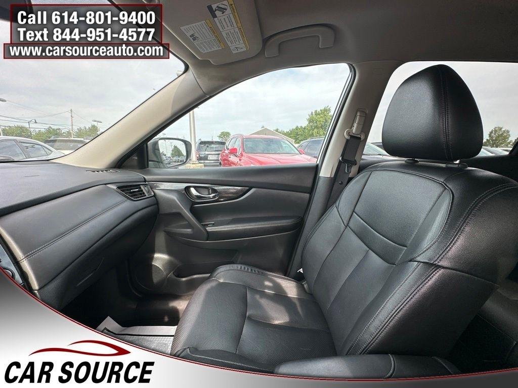 Nissan Rogue  2017