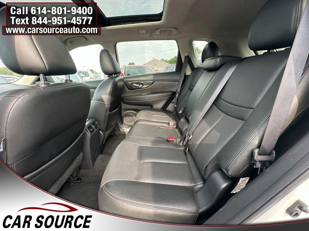 Nissan Rogue  2017