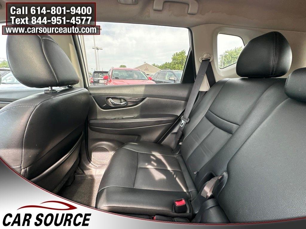 Nissan Rogue  2017