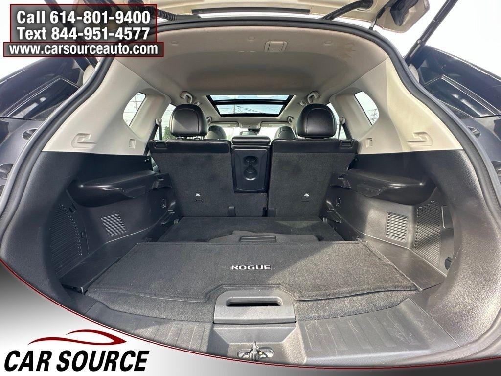 Nissan Rogue  2017