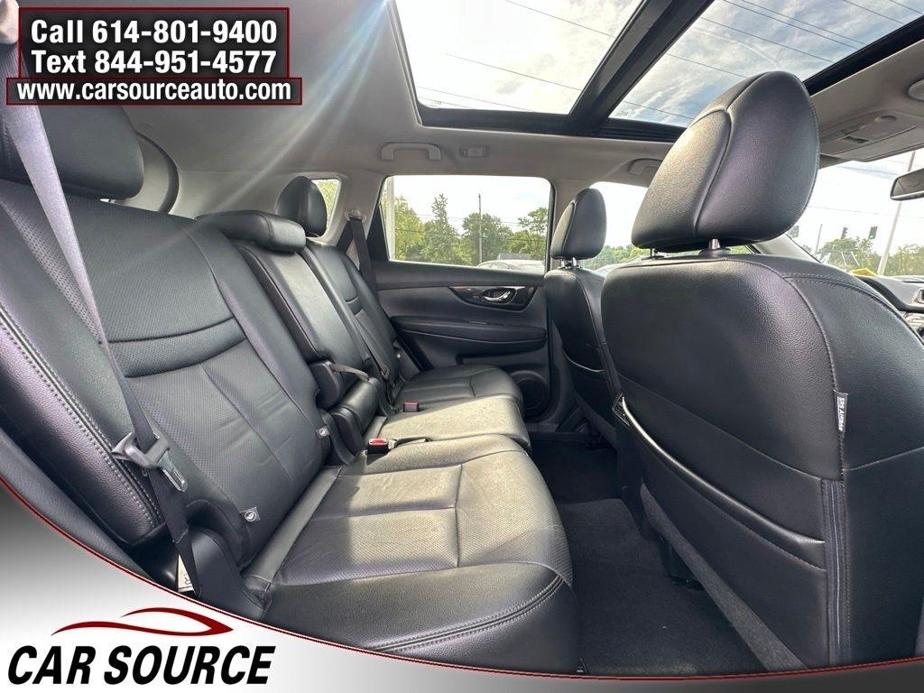 Nissan Rogue  2017