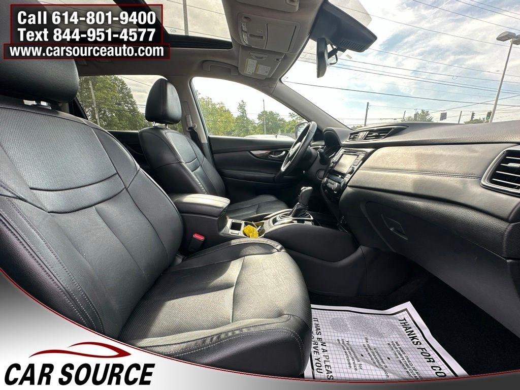 Nissan Rogue  2017