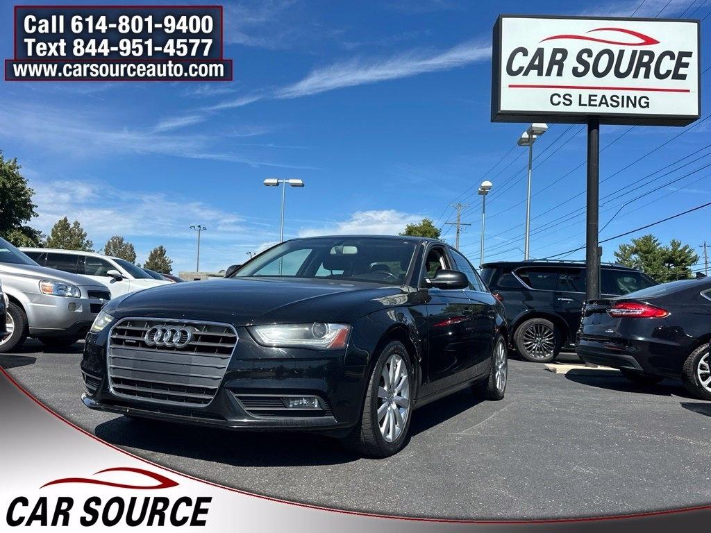 2013 Audi A4 2.0T Premium quattro