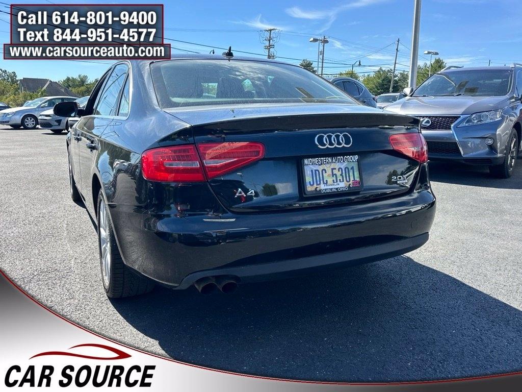 Audi A4  2013