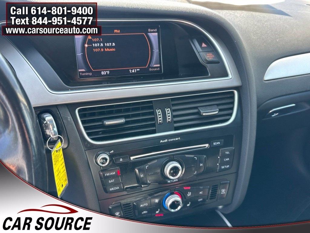 Audi A4  2013