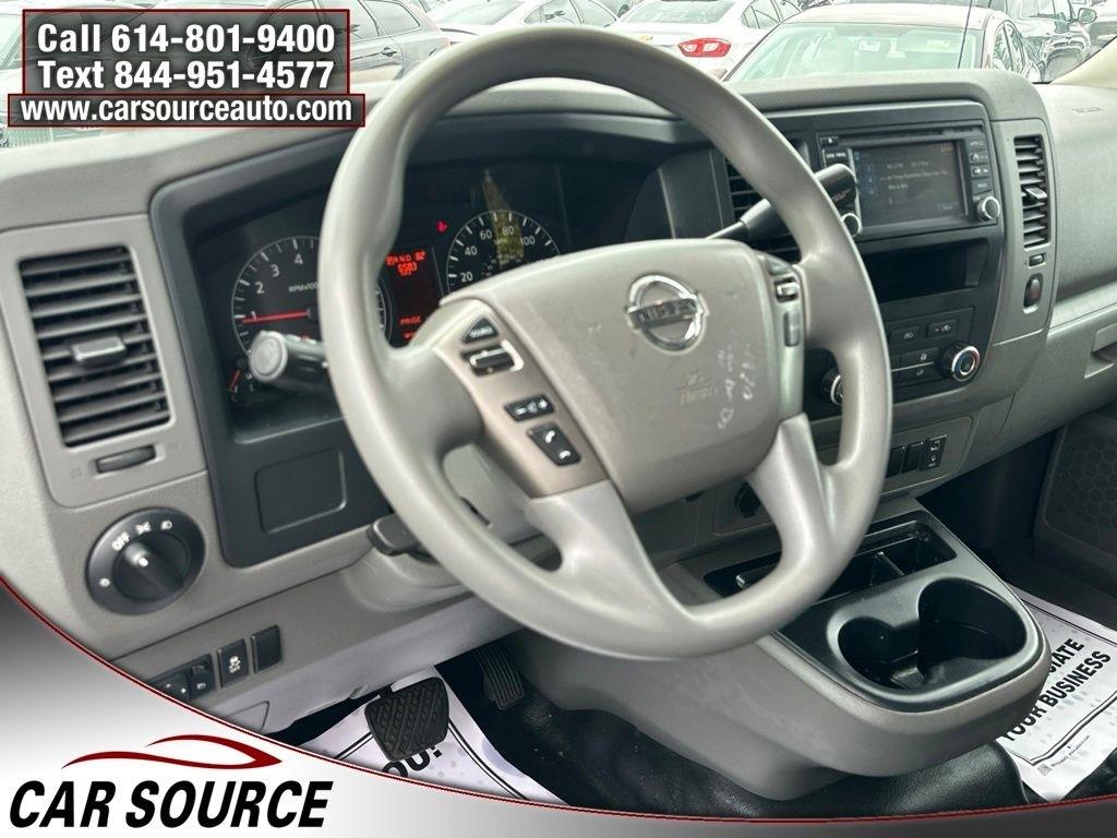 Nissan NV Cargo  2020