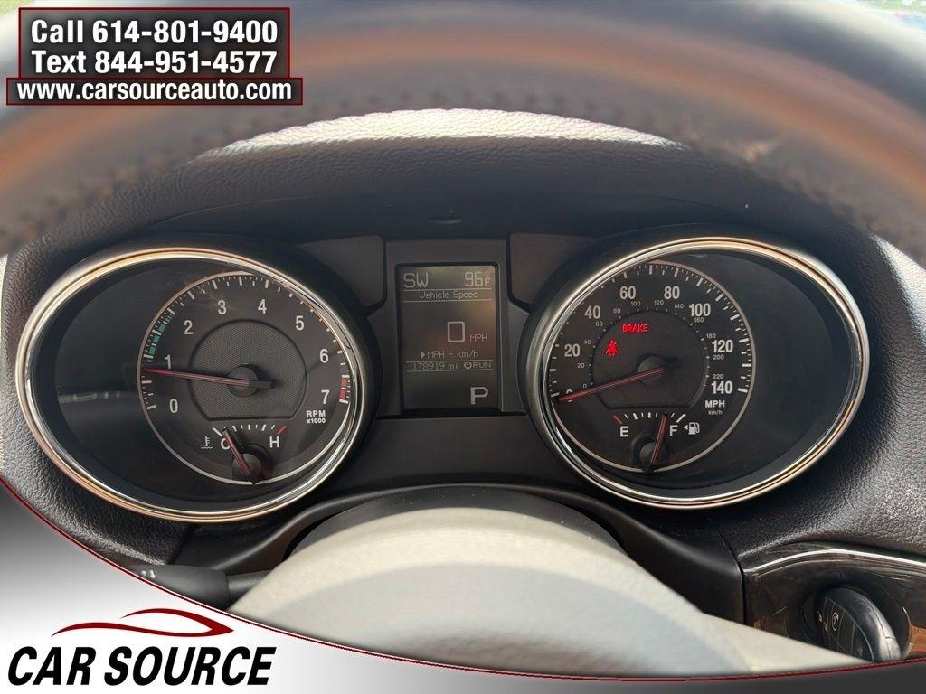 Jeep Grand Cherokee  2013