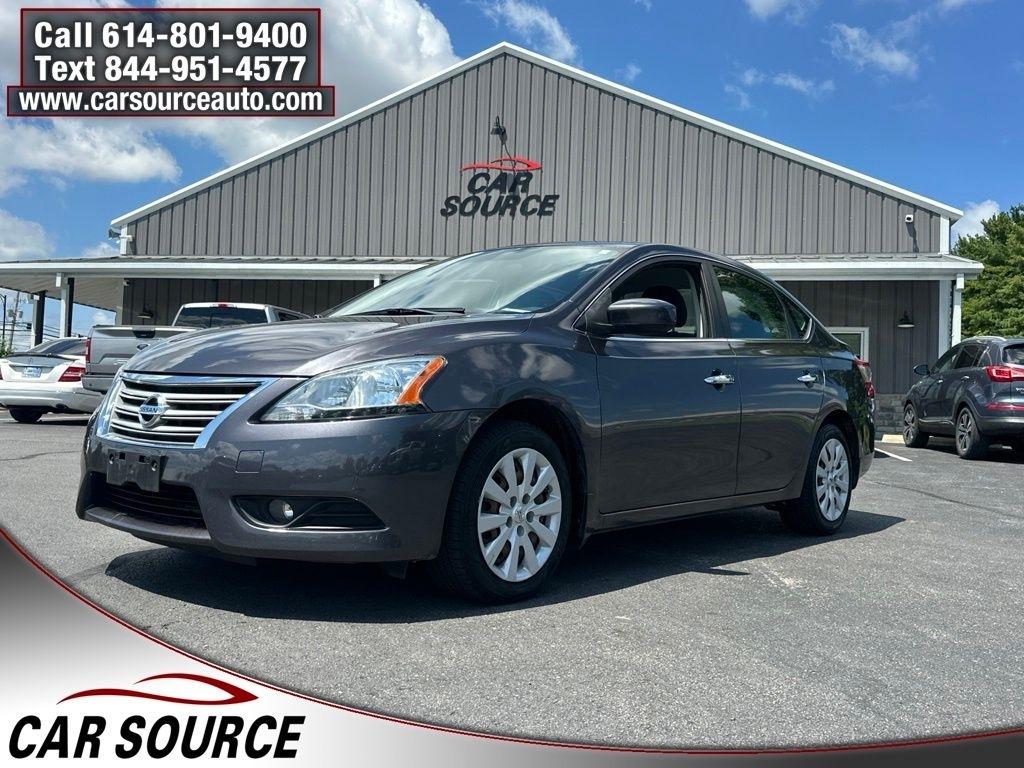 2013 Nissan Sentra SV