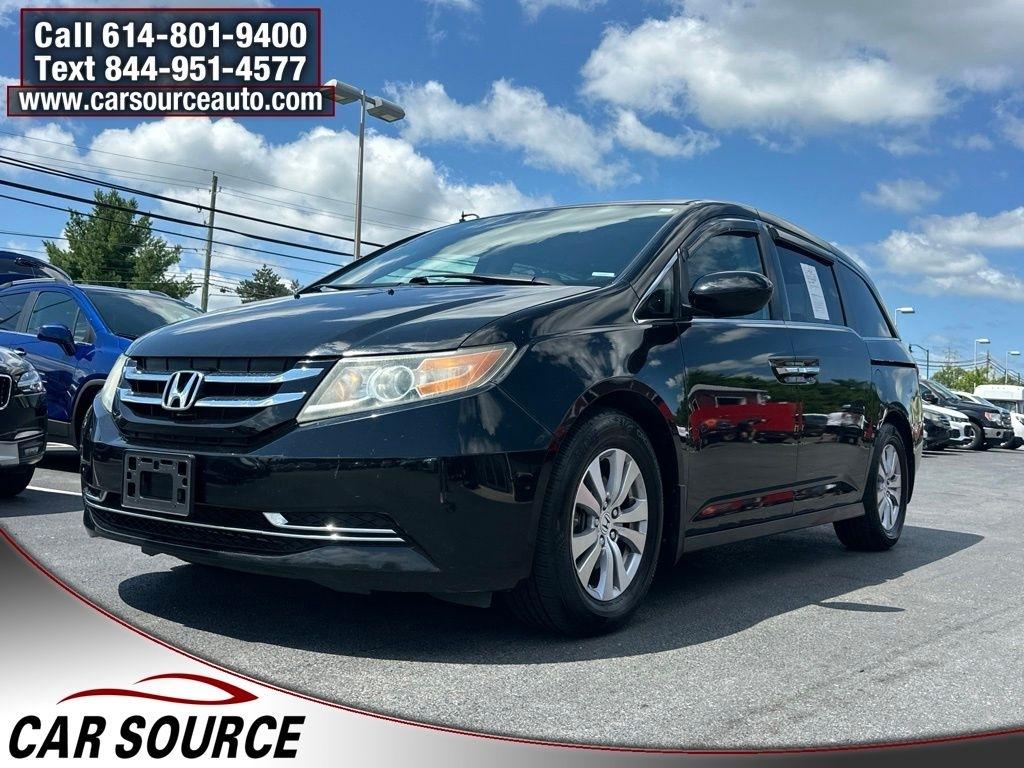 2016 Honda Odyssey