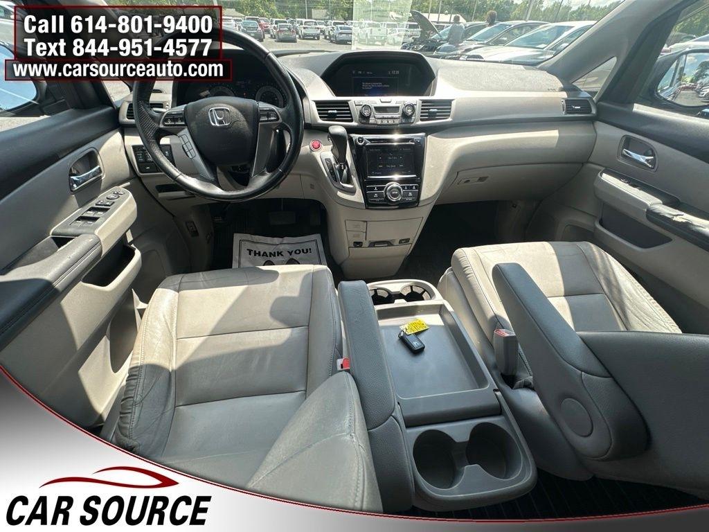 Honda Odyssey  2016
