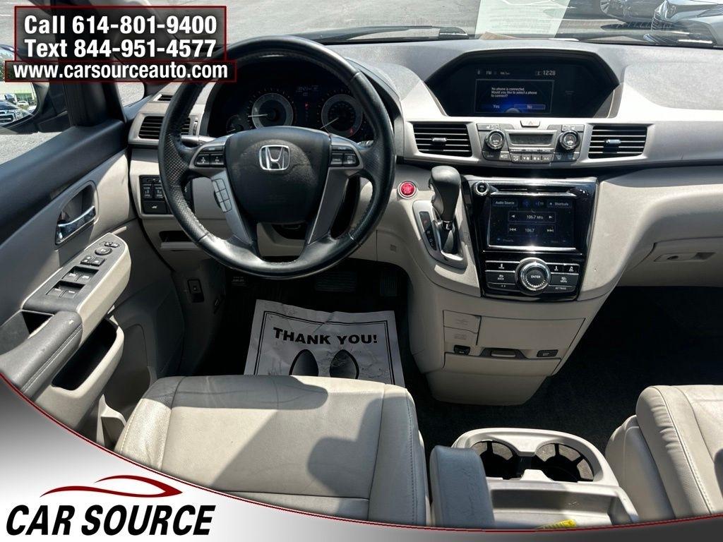 Honda Odyssey  2016
