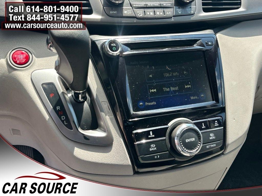 Honda Odyssey  2016