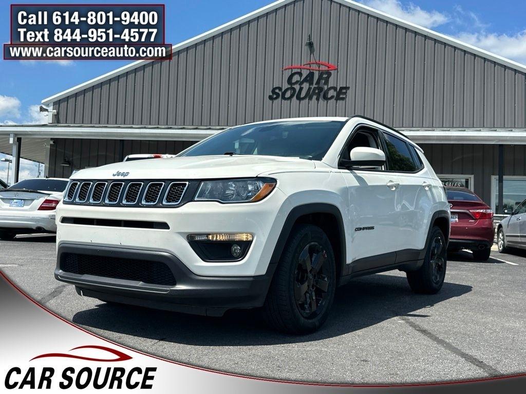2020 Jeep Compass Latitude