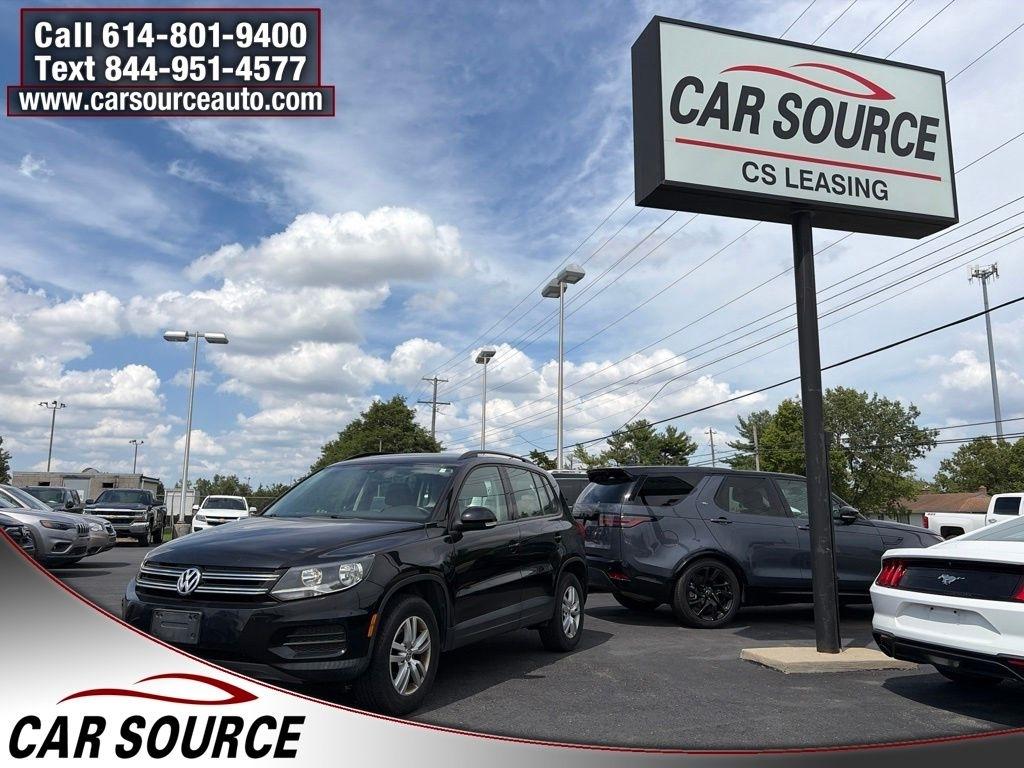 Volkswagen Tiguan  2016