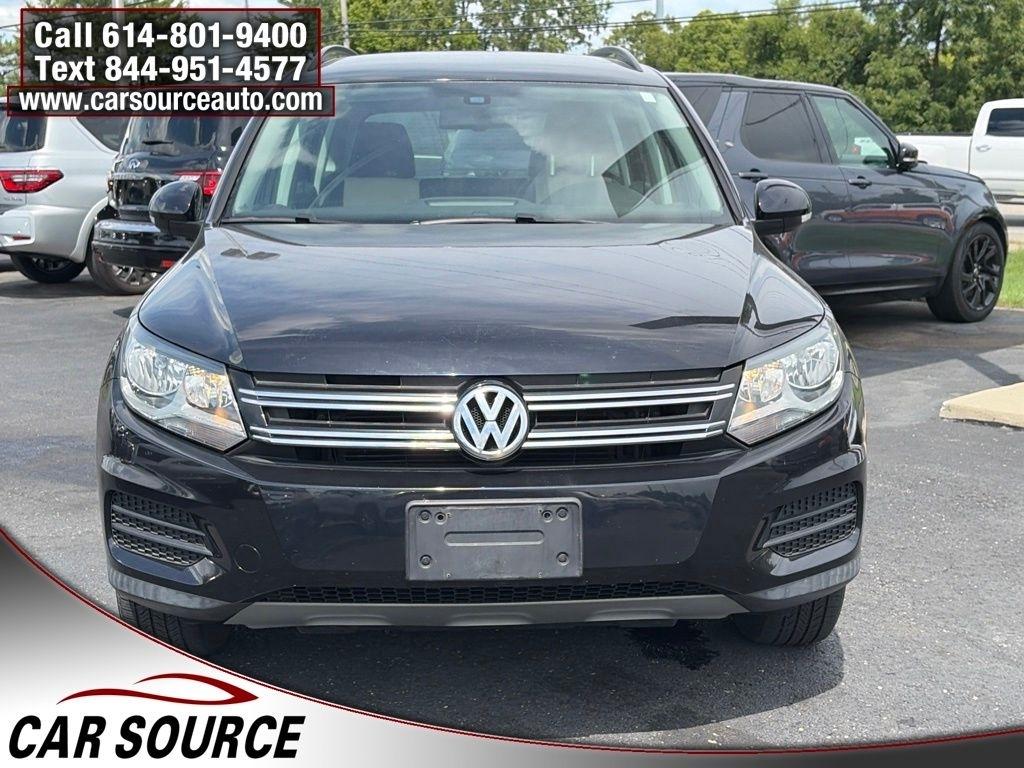 Volkswagen Tiguan  2016