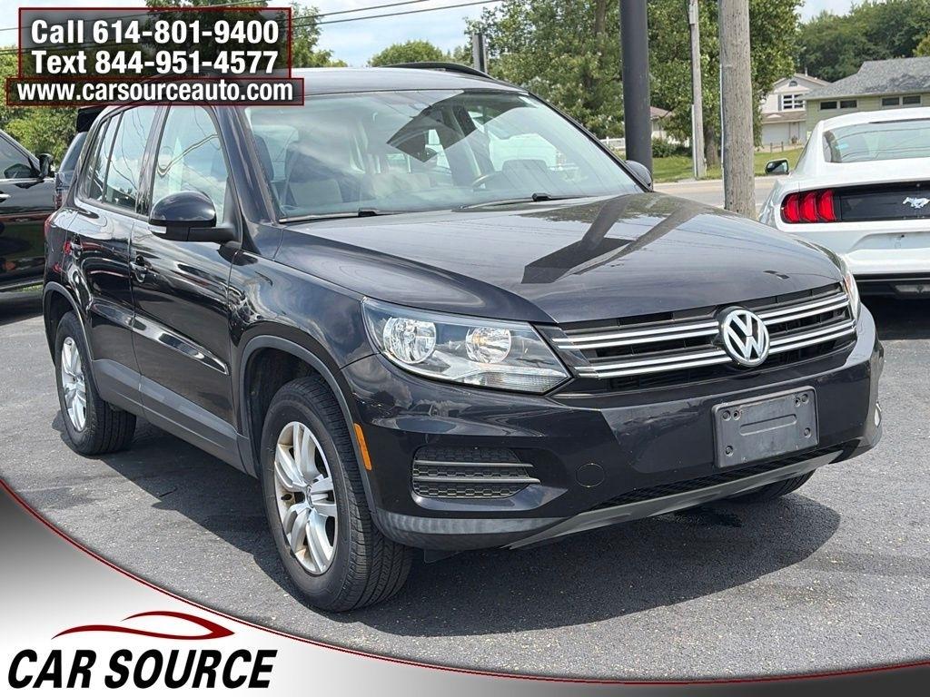 Volkswagen Tiguan  2016