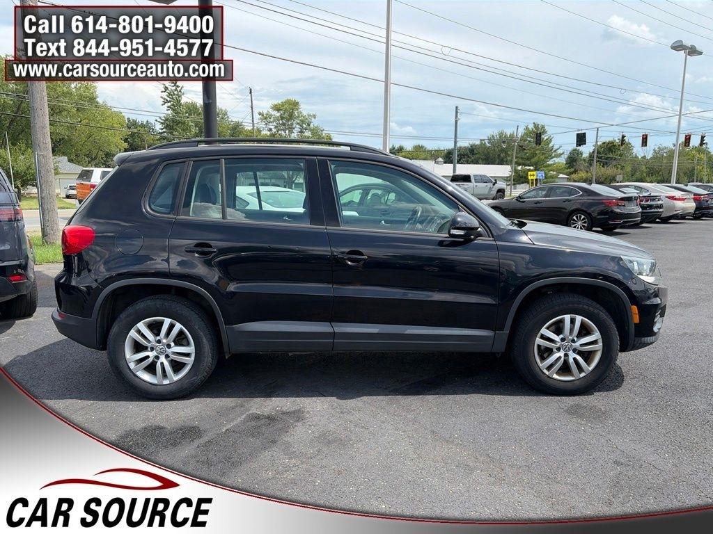 Volkswagen Tiguan  2016
