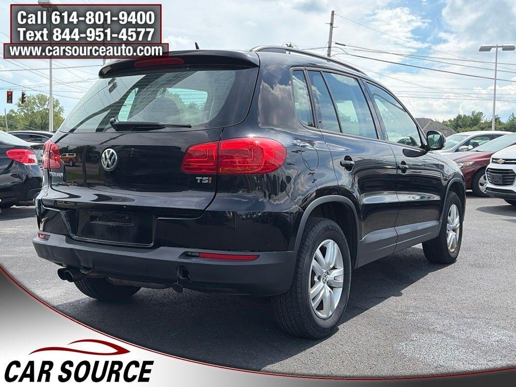 Volkswagen Tiguan  2016