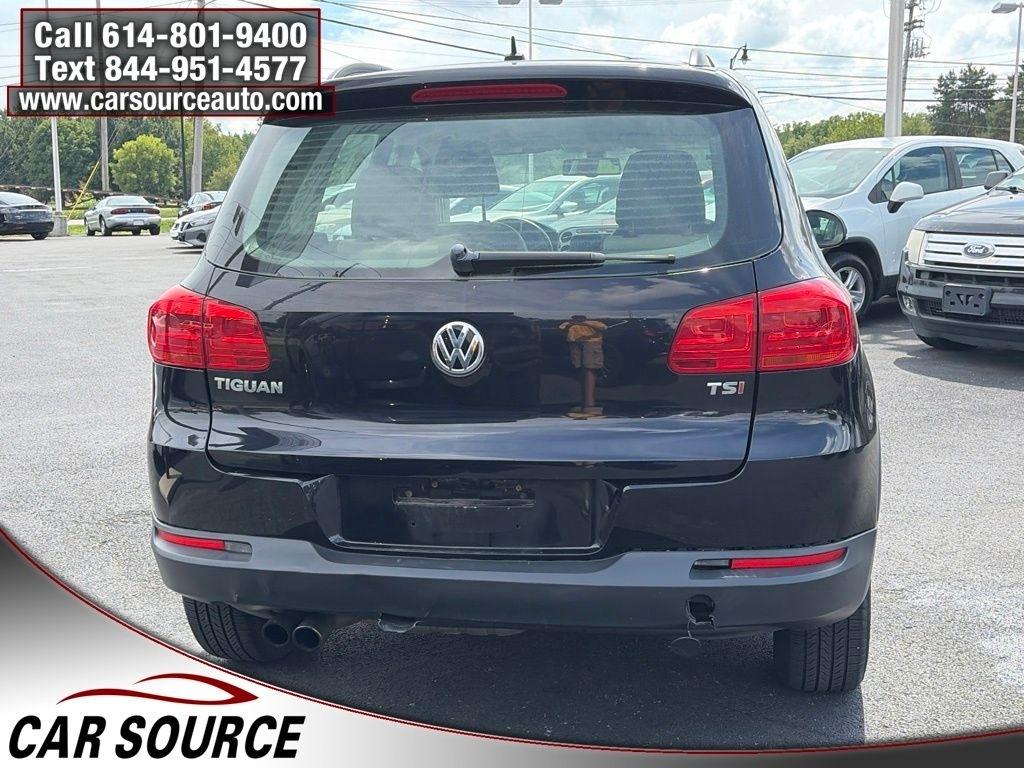 Volkswagen Tiguan  2016