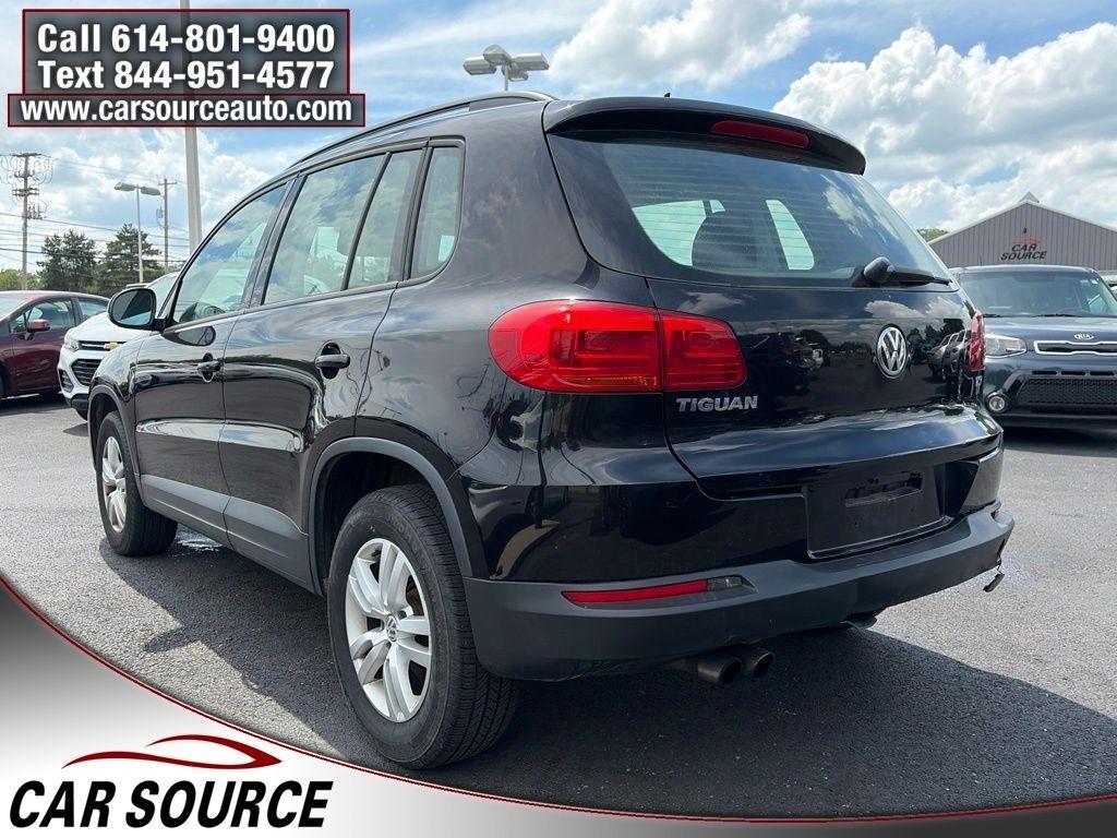 Volkswagen Tiguan  2016