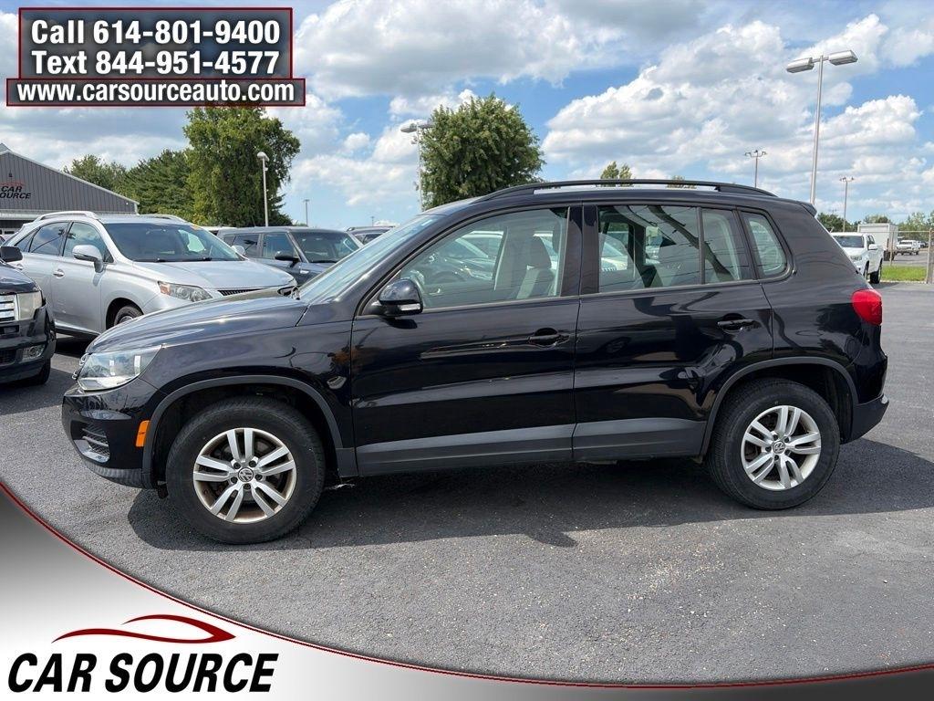 Volkswagen Tiguan  2016