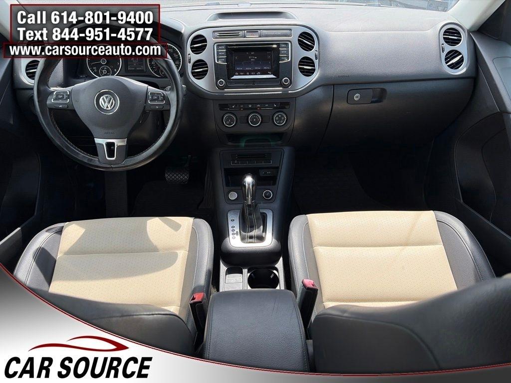 Volkswagen Tiguan  2016