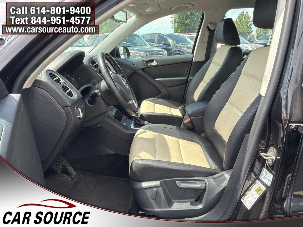 Volkswagen Tiguan  2016