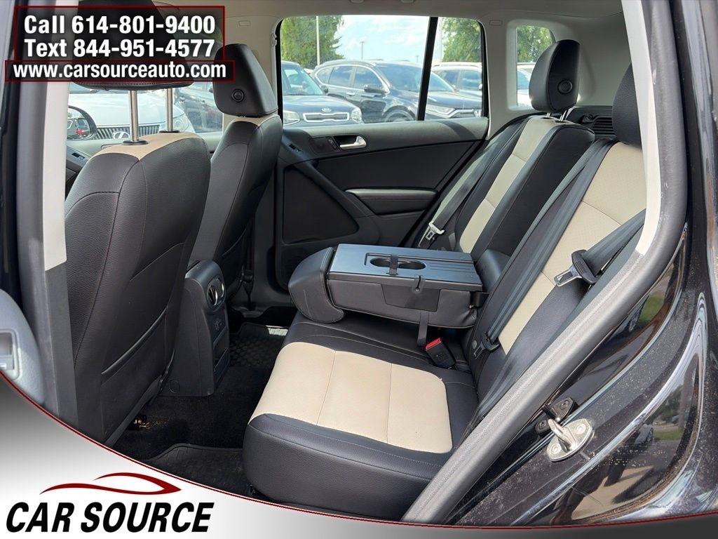 Volkswagen Tiguan  2016