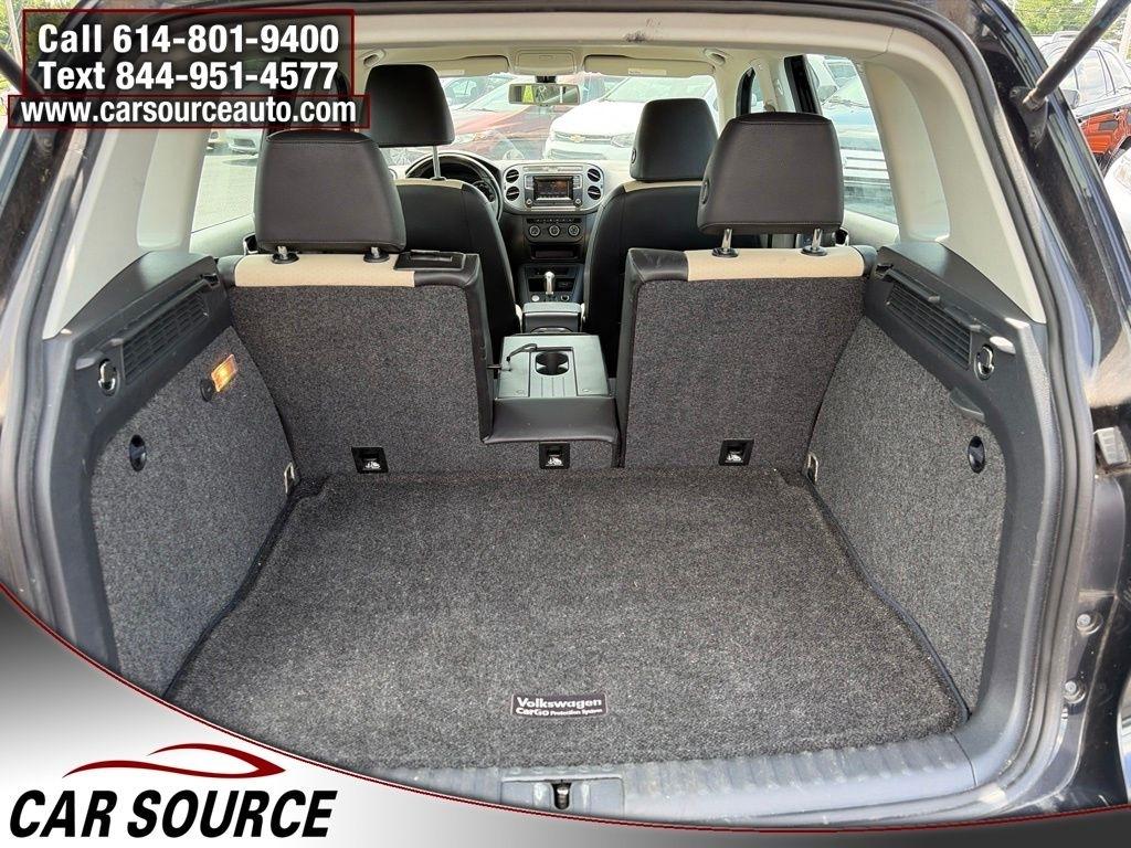 Volkswagen Tiguan  2016