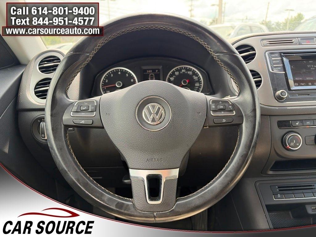 Volkswagen Tiguan  2016