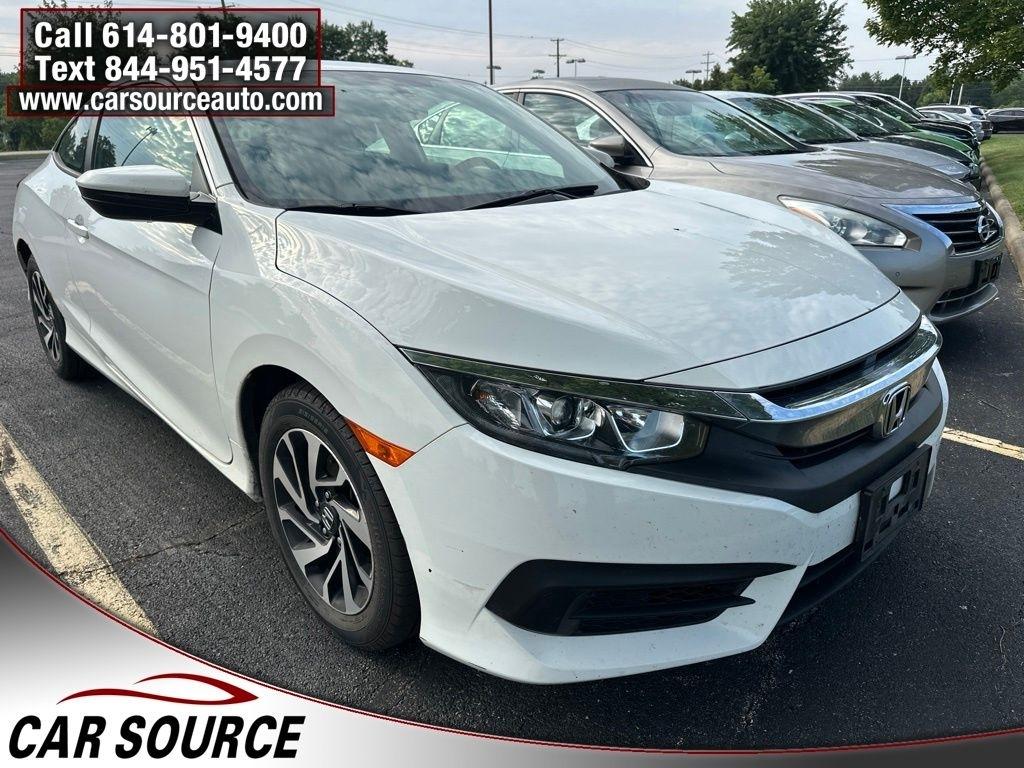 Honda Civic Coupe  2016