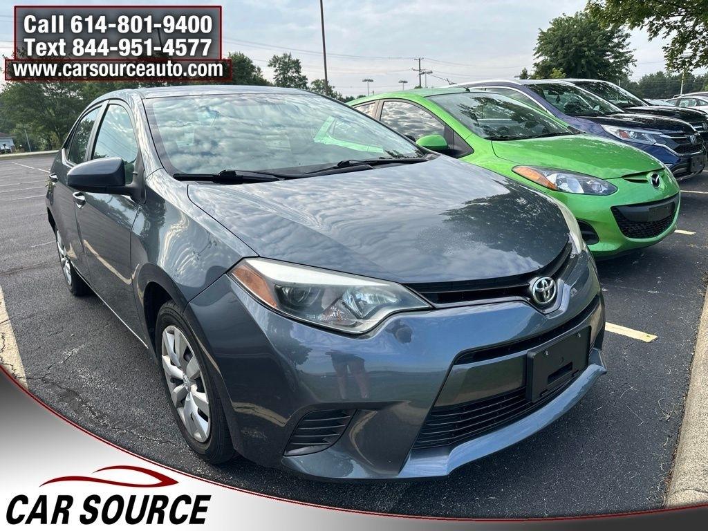 Toyota Corolla  2016
