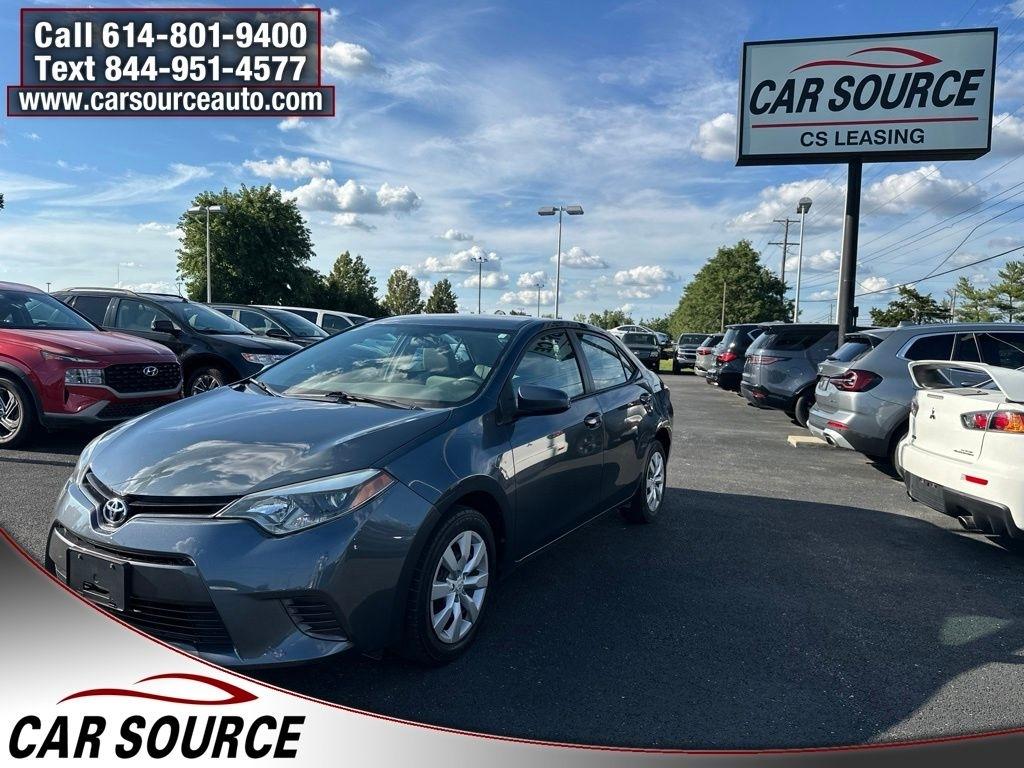 Toyota Corolla  2016