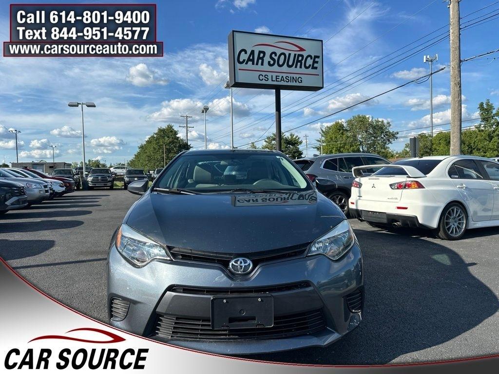 Toyota Corolla  2016