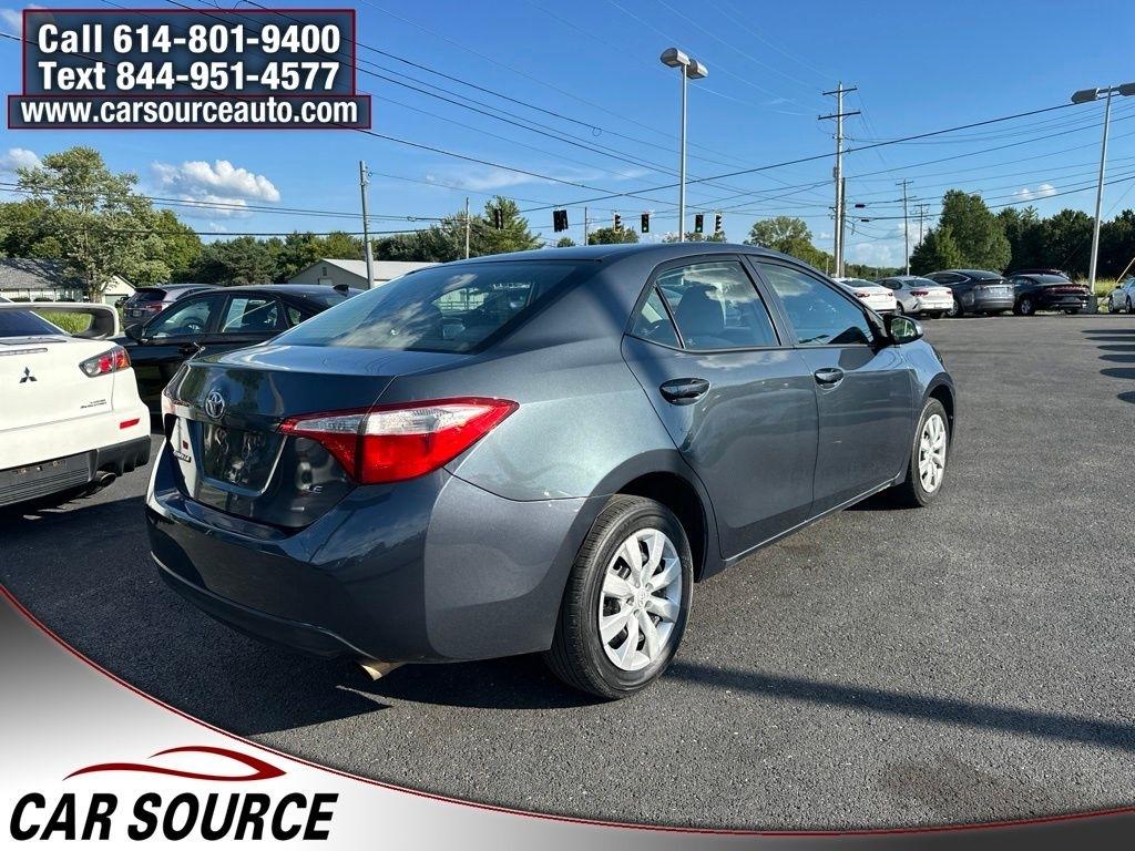 Toyota Corolla  2016