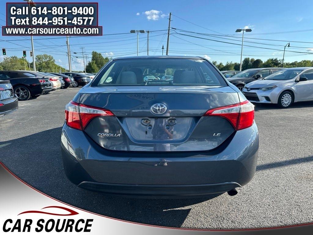 Toyota Corolla  2016