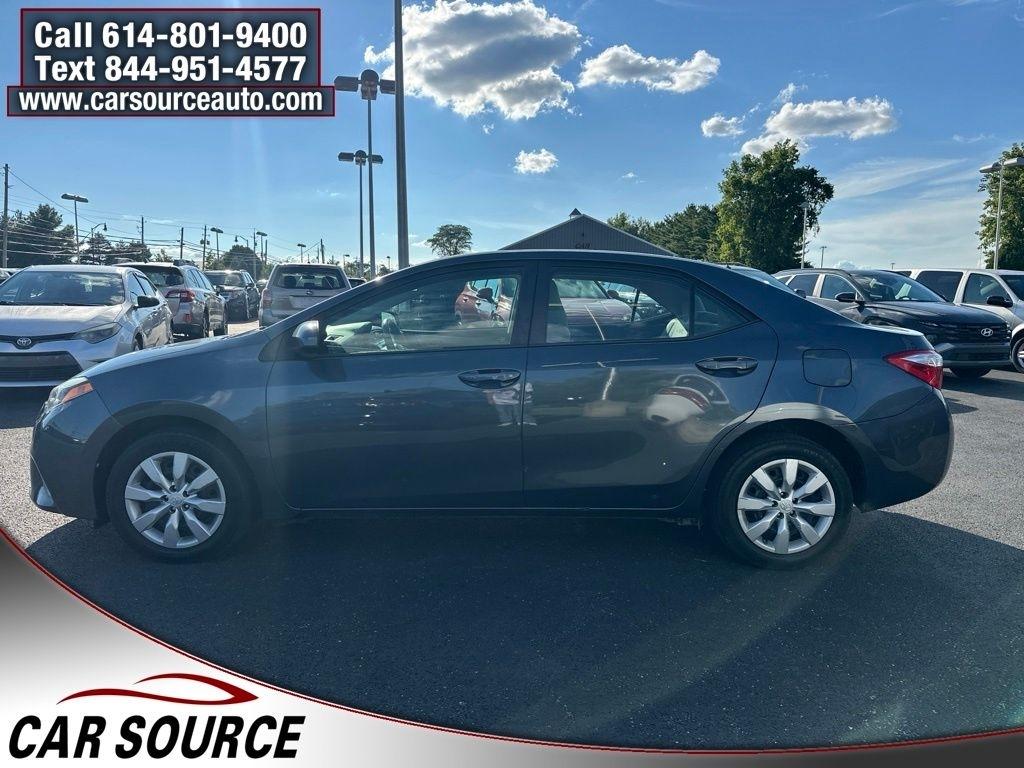 Toyota Corolla  2016