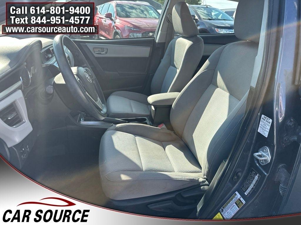 Toyota Corolla  2016