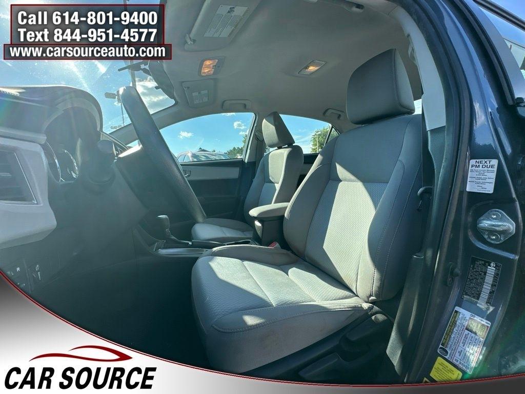 Toyota Corolla  2016
