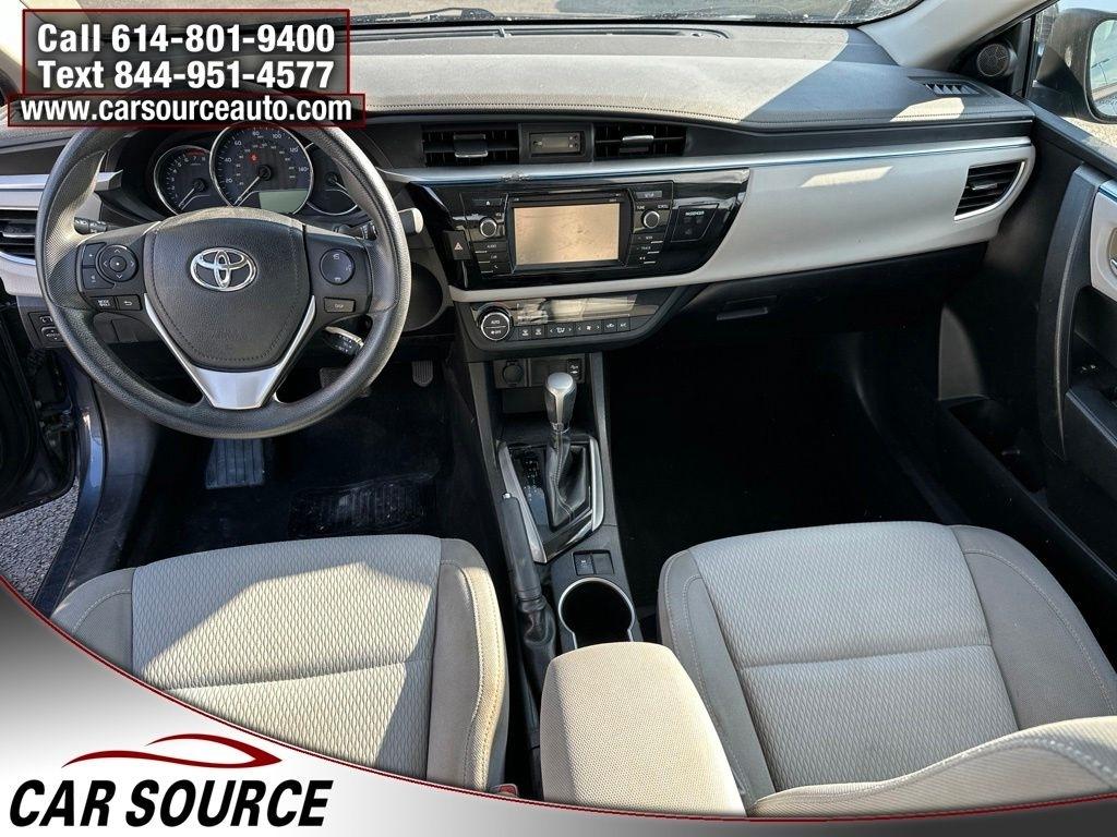 Toyota Corolla  2016