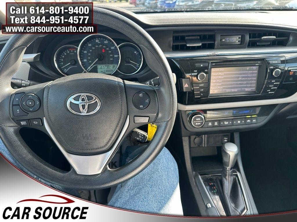 Toyota Corolla  2016