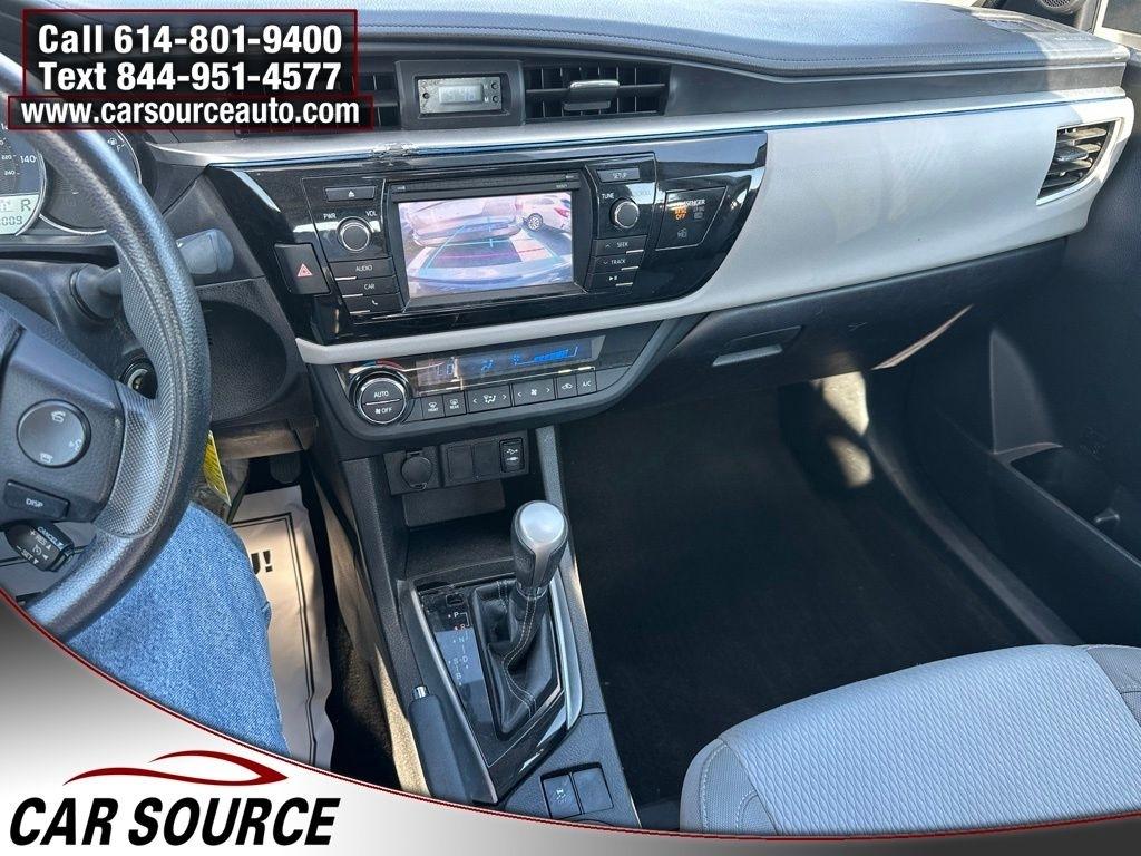Toyota Corolla  2016