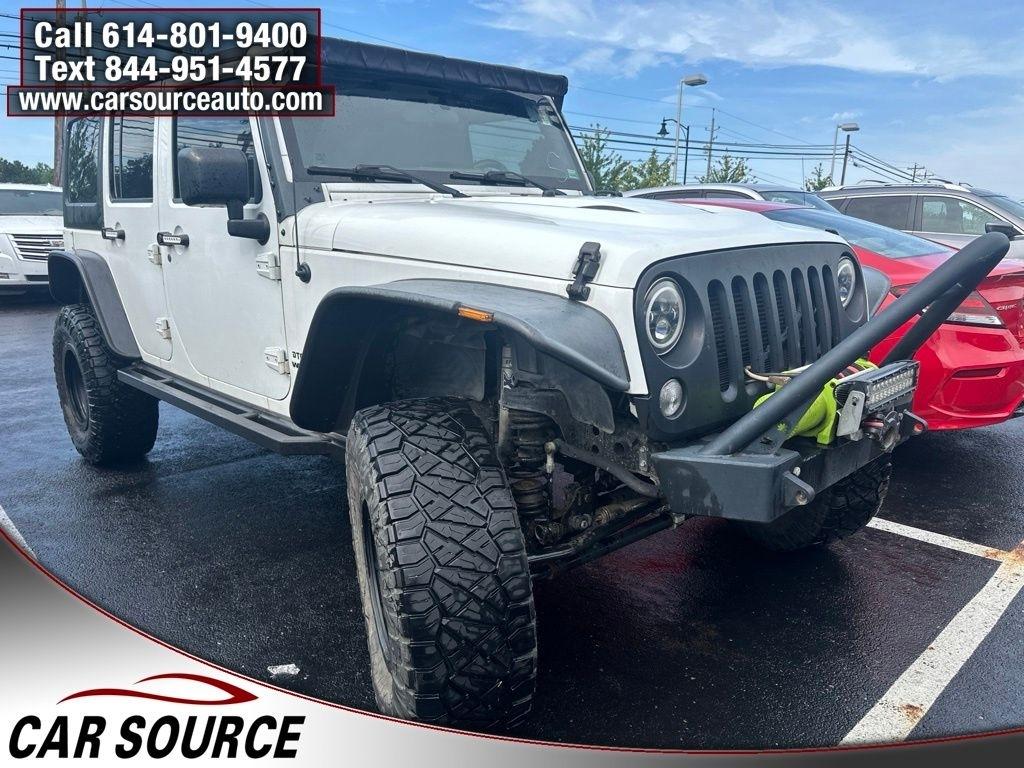 Jeep Wrangler Unlimited  2016