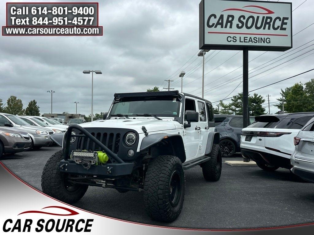 2016 Jeep Wrangler Unlimited Unlimited Sport