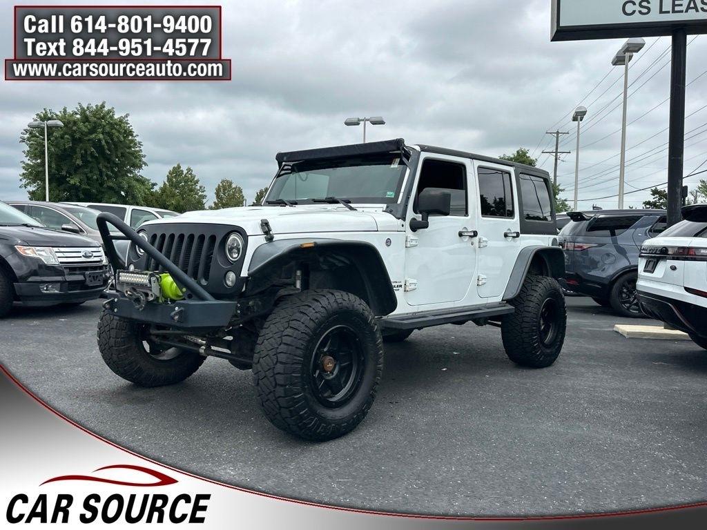 Jeep Wrangler Unlimited  2016