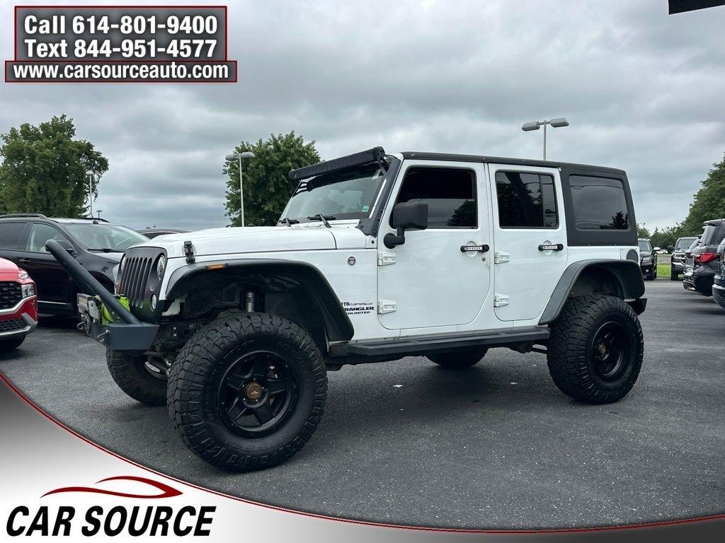 Jeep Wrangler Unlimited  2016