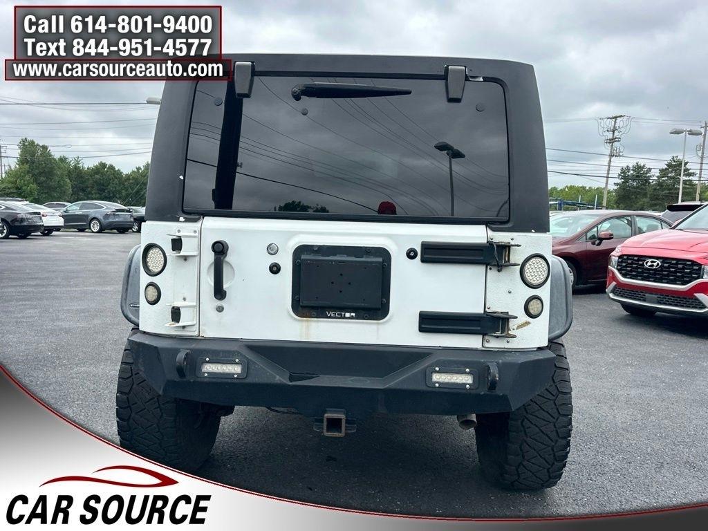 Jeep Wrangler Unlimited  2016