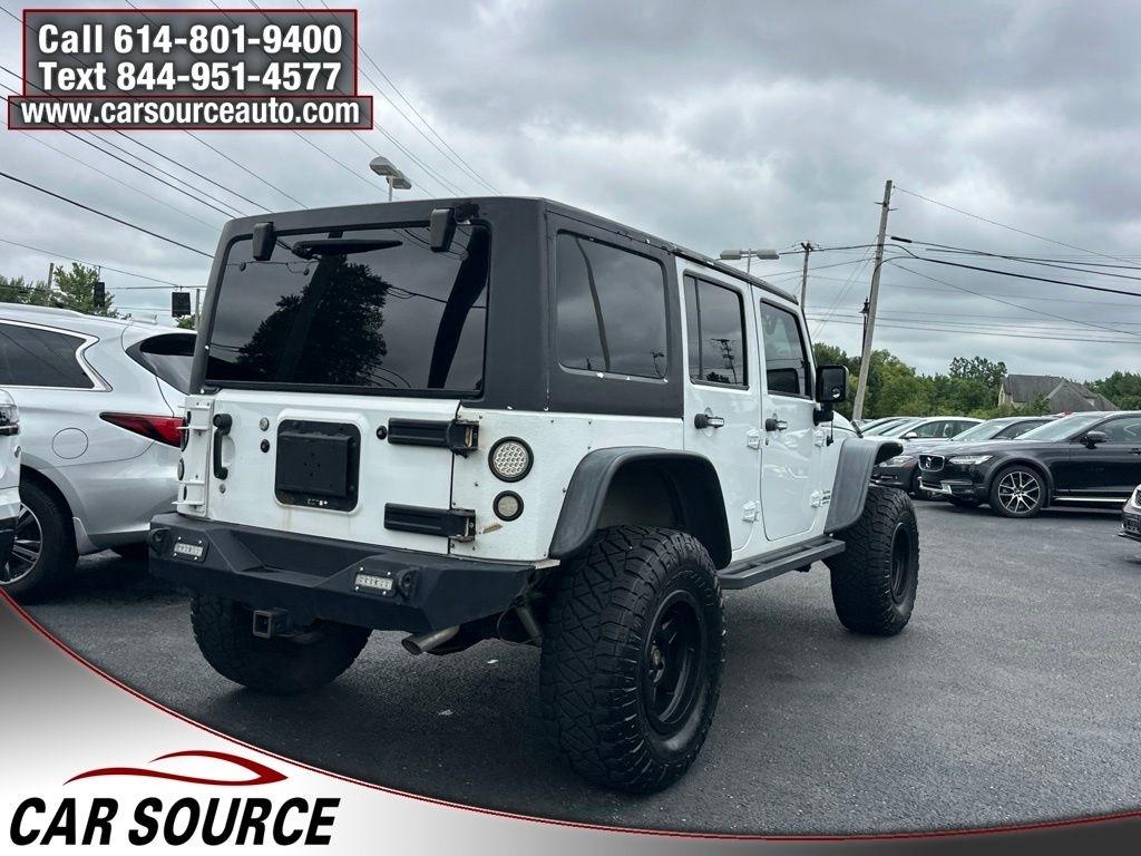 Jeep Wrangler Unlimited  2016